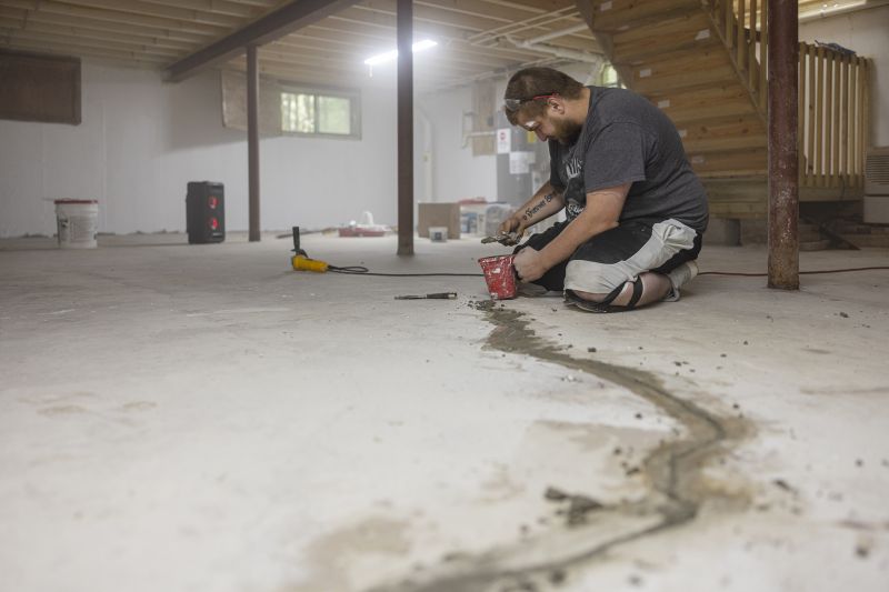 Concrete Floor Repair in Corpus Christi, TX