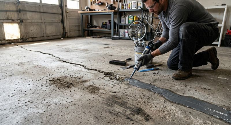 Concrete Floor Repair in West Des Moines, IA