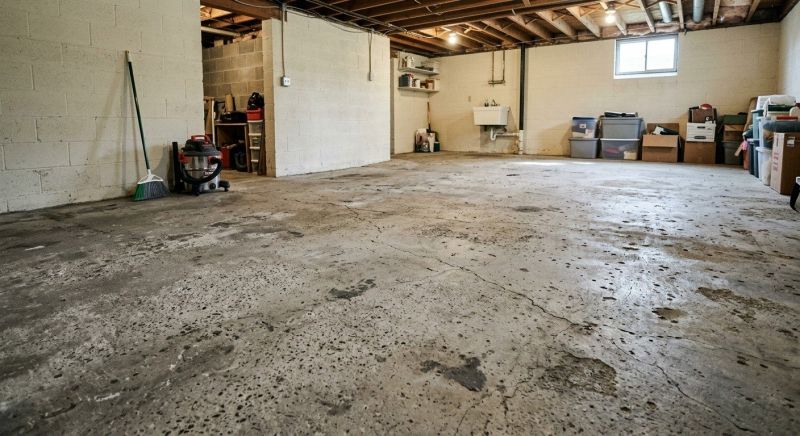 Concrete Floor Resurfacing in Des Moines, IA