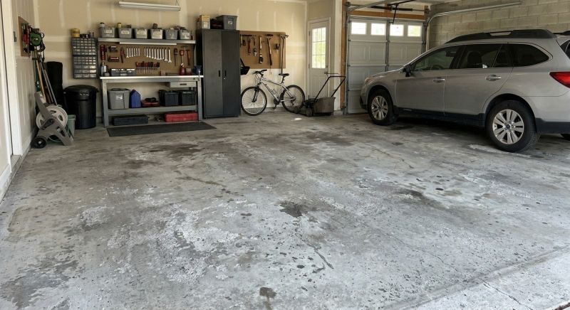 Concrete Floor Resurfacing in West Des Moines, IA
