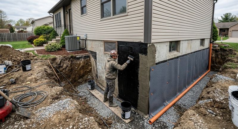 Concrete Foundation Sealing in Birmingham, AL