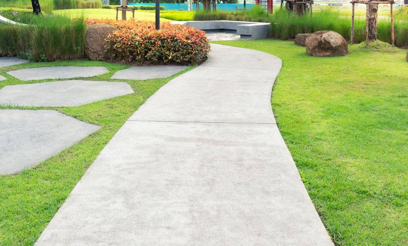 Concrete Pathway Repair in West Des Moines, IA