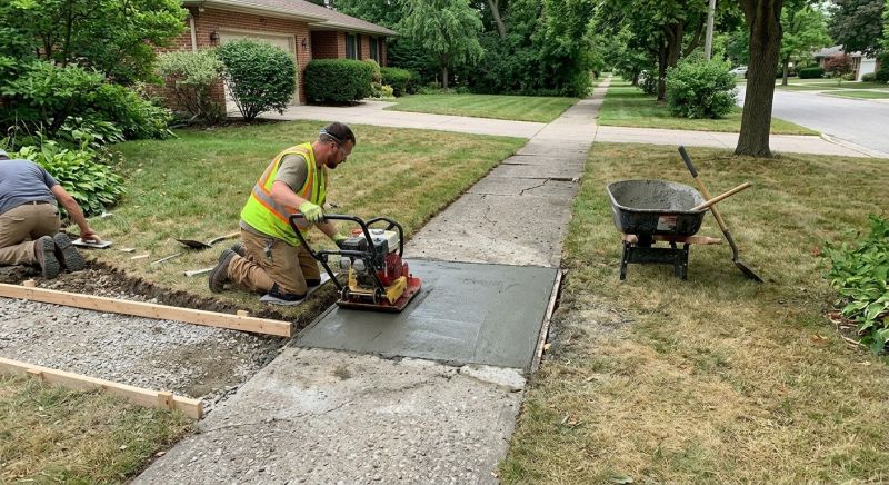 Concrete Pathway Repair in Miami Dade County, FL