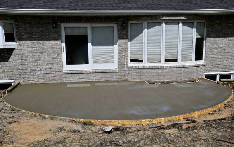 Concrete Patio Refinishing in Des Moines, IA