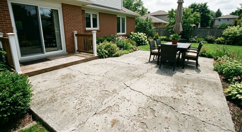 Concrete Patio Refinishing in Corpus Christi, TX