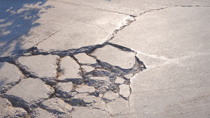 Concrete Patio Repair in Corpus Christi, TX
