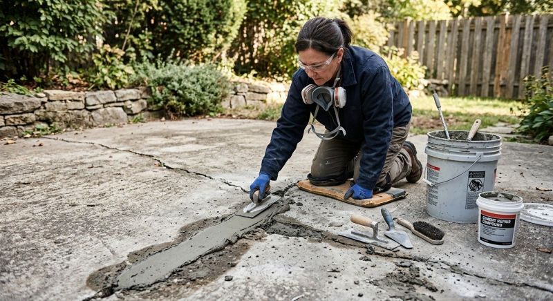 Concrete Pavement Repair in Corpus Christi, TX