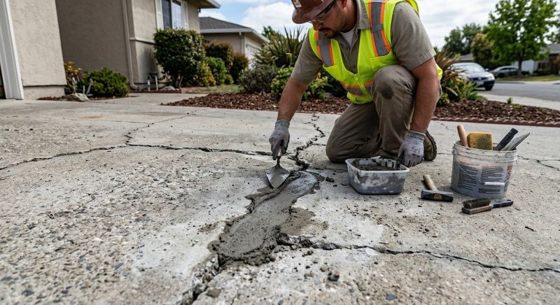 Concrete Pavement Repair in West Des Moines, IA