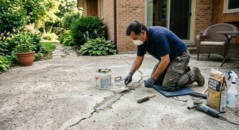Concrete Pavement Repair in West Des Moines, IA