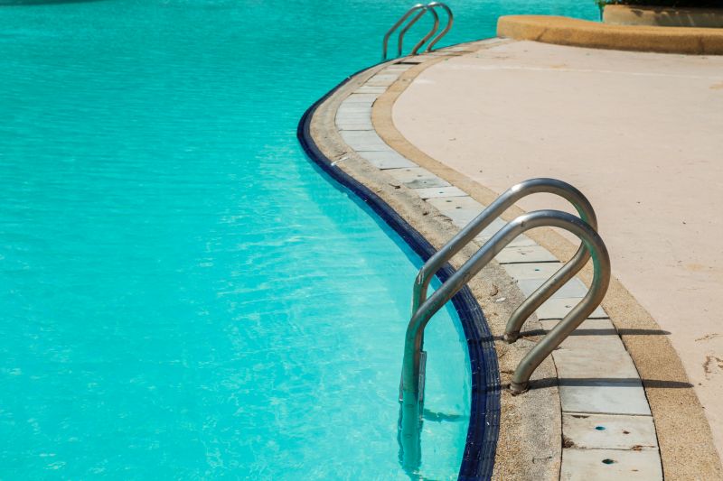 Concrete Pool Deck Repair in West Des Moines, IA