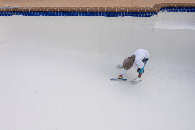 Concrete Pool Deck Repair in West Des Moines, IA