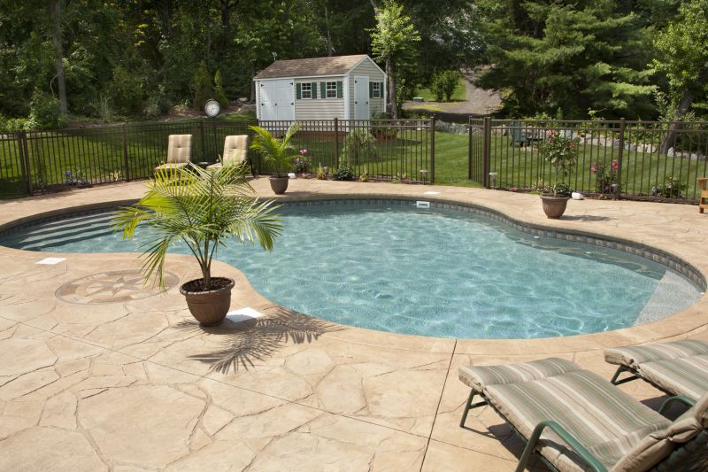 Concrete Pool Deck Resurfacing in West Des Moines, IA