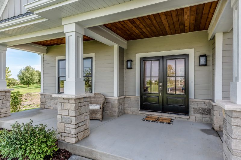 Concrete Porch Repair in Des Moines, IA