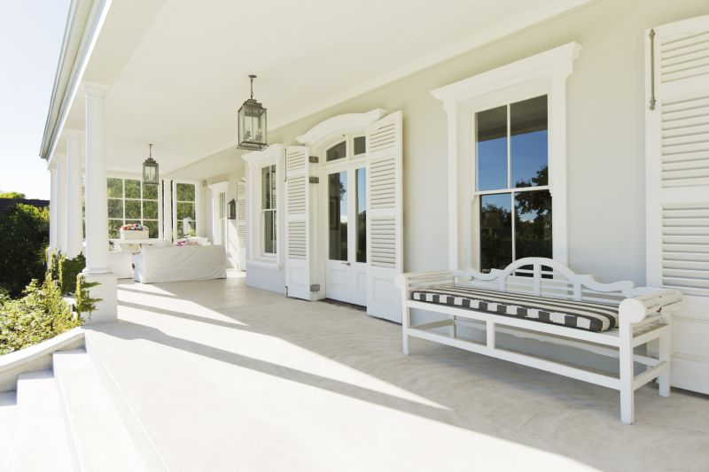 Concrete Porch Resurfacing in Corpus Christi, TX