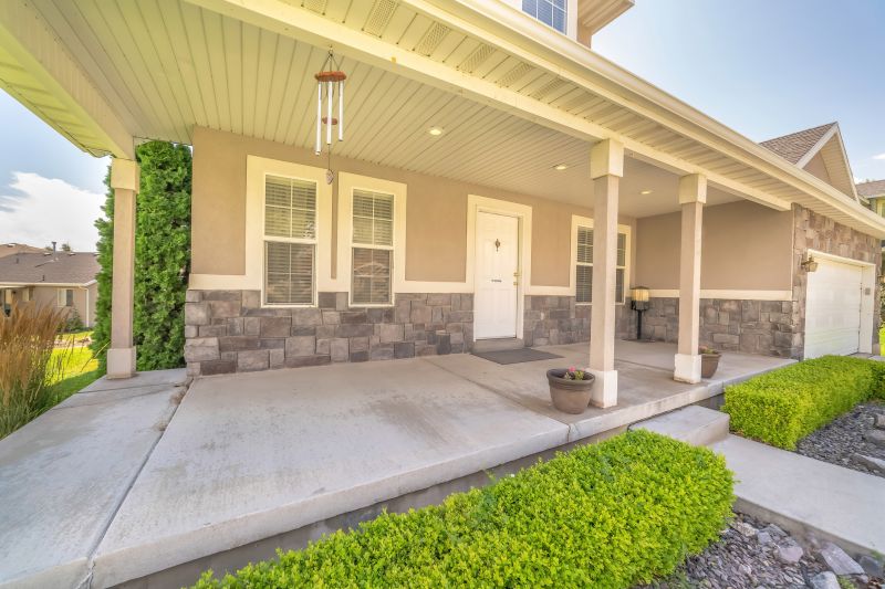 Concrete Porch Resurfacing in Miami Dade County, FL