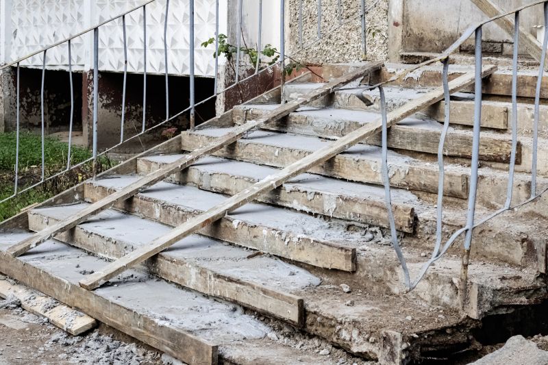 Concrete Ramp Repair in Corpus Christi, TX