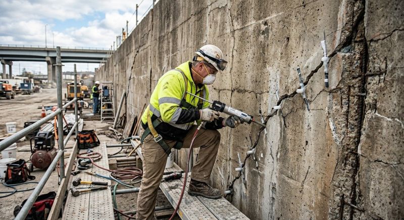 Concrete Remediation in Miami Dade County, FL