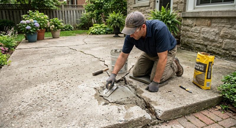 Concrete Repair in Miami Dade County, FL