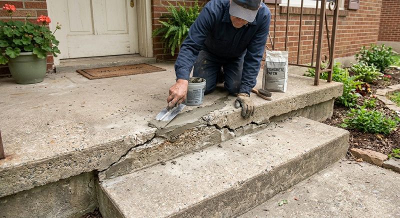 Concrete Repair in Miami Dade County, FL