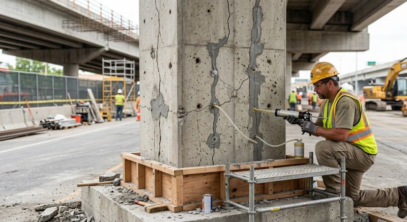 Concrete Repair in Corpus Christi, TX