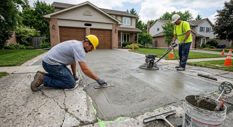 Concrete Resurfacing in Miami Dade County, FL