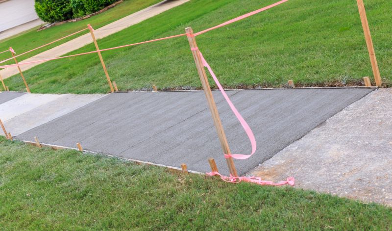 Concrete Sidewalk Repair in Corpus Christi, TX