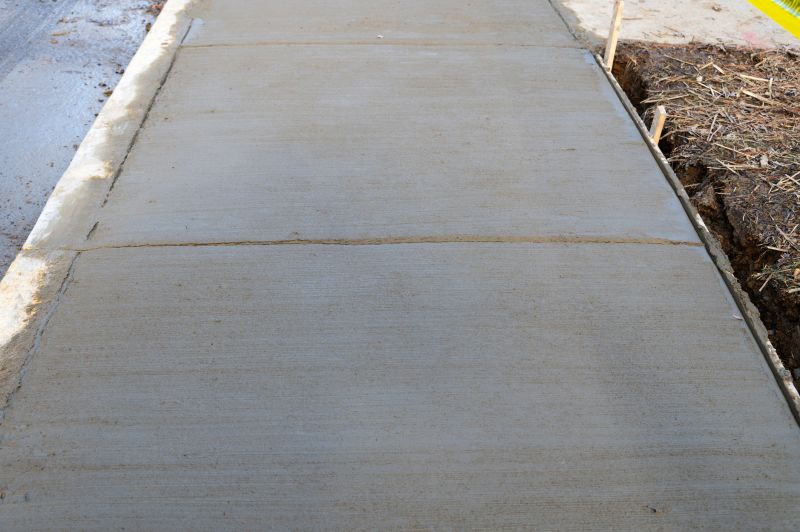 Concrete Sidewalk Repair in Corpus Christi, TX