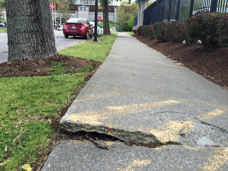 Concrete Sidewalk Repair in West Des Moines, IA