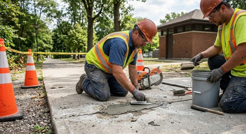 Concrete Slab Maintenance in Des Moines, IA