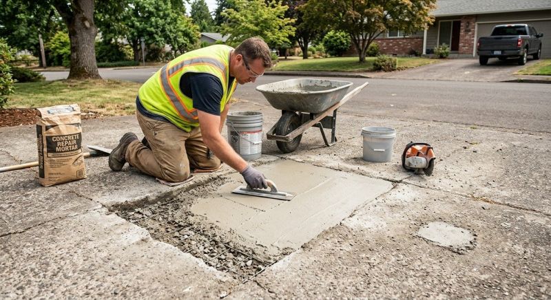 Concrete Slab Maintenance in West Des Moines, IA