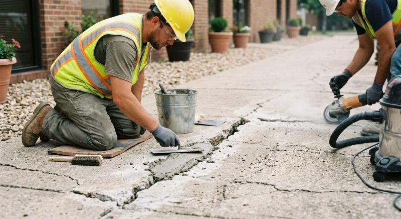 Concrete Slab Repair in Des Moines, IA