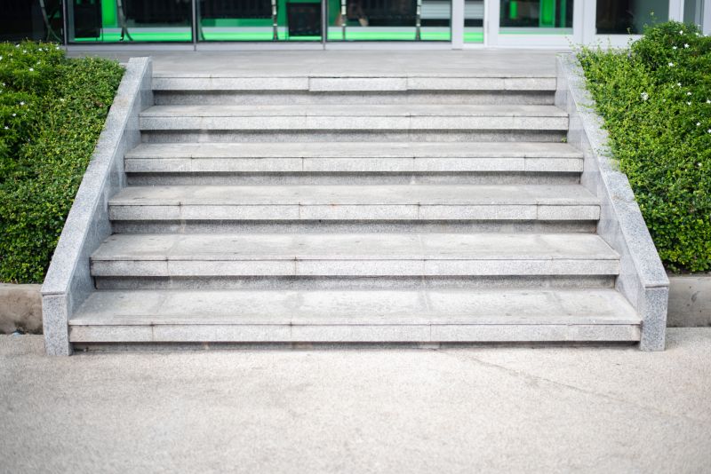 Concrete Stairs Repair in West Des Moines, IA