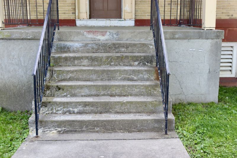 Concrete Stairs Repair in Des Moines, IA