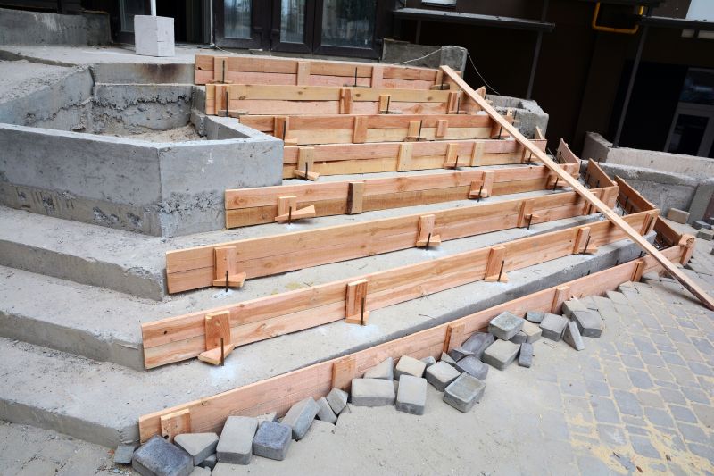 Concrete Stairs Repair in Des Moines, IA