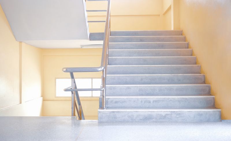 Concrete Stairs Resurfacing in West Des Moines, IA