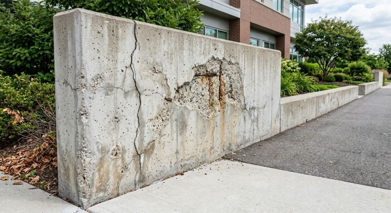 Concrete Wall Repair in Corpus Christi, TX