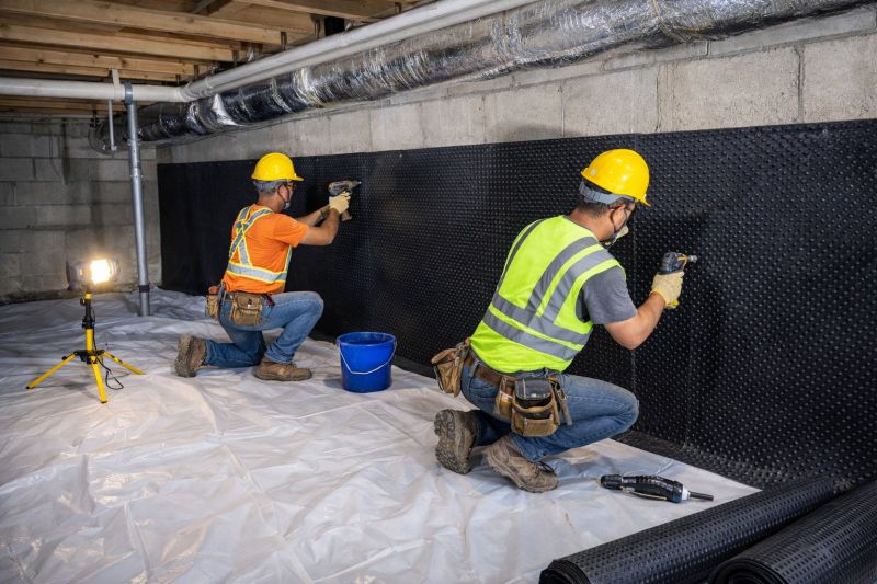 Concrete Waterproofing in Birmingham, AL