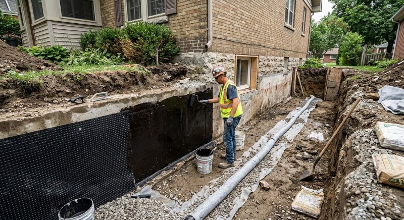 Concrete Waterproofing in Sarasota, FL