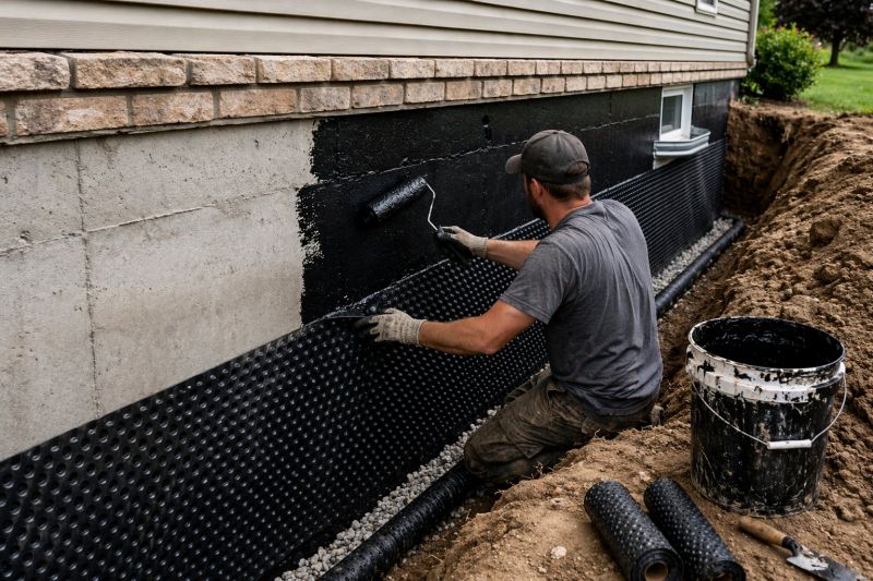 Concrete Waterproofing in Montgomery, AL