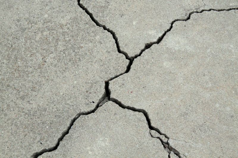 Cracked Concrete Repair in Miami Dade County, FL