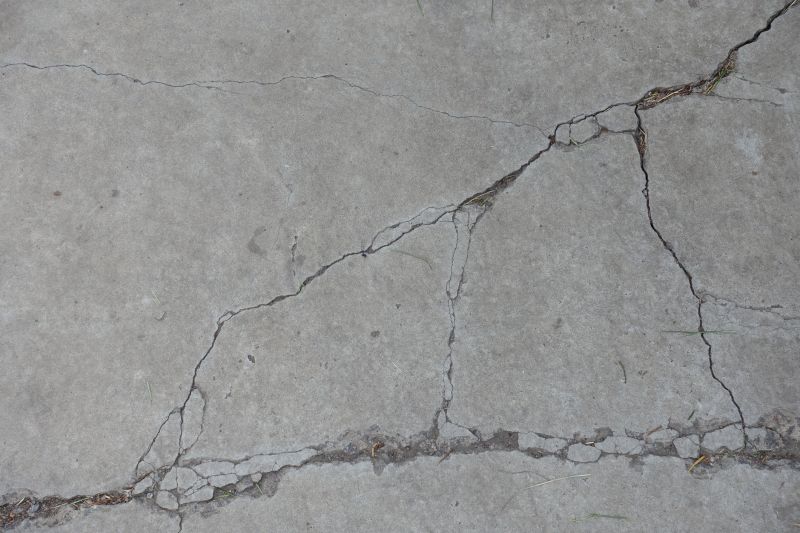 Cracked Concrete Repair in Corpus Christi, TX
