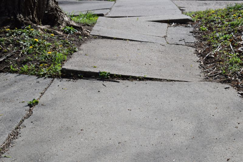 Cracked Sidewalk Repair in Corpus Christi, TX