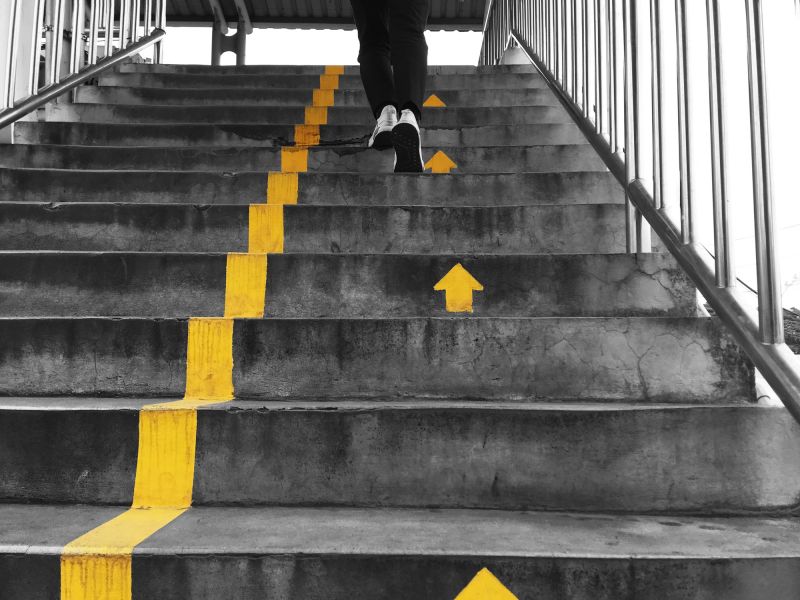Cracked Stairs Repair in Corpus Christi, TX