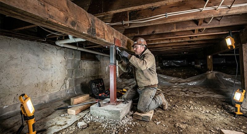 Crawlspace Foundation Repair in Columbus, OH