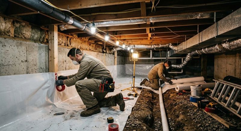 Crawlspace Repair in Columbus, OH