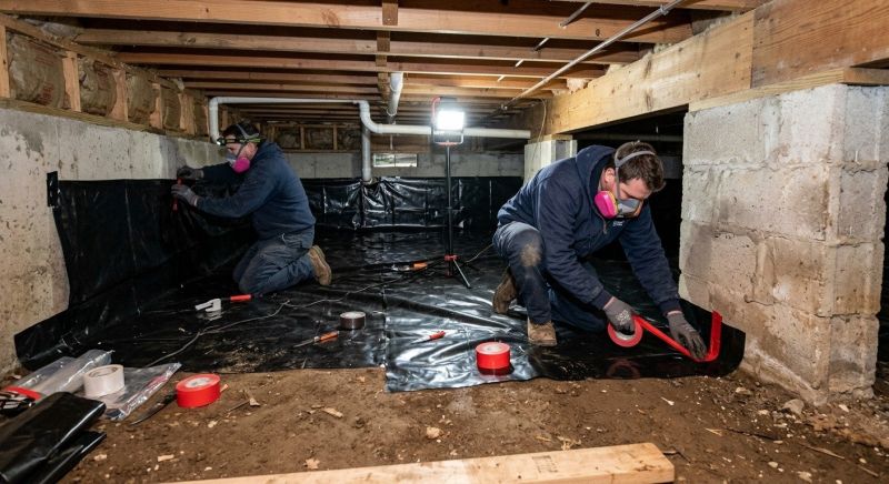 Crawlspace Sealing in Sarasota, FL