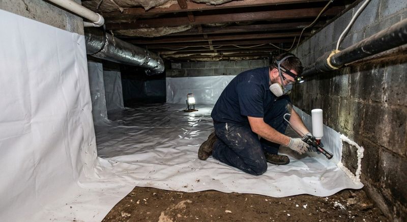 Crawlspace Sealing in Columbus, OH