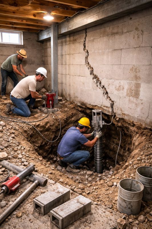 Crawlspace Structural Repair in Columbus, OH