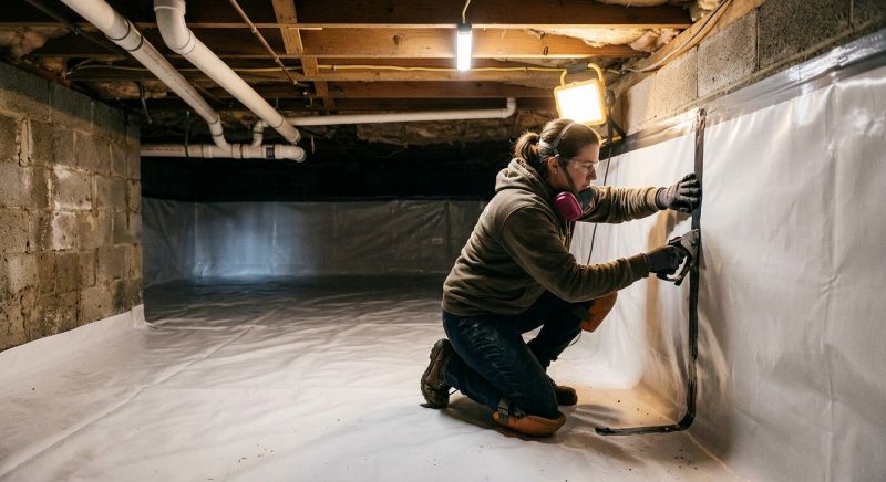 Crawlspace Waterproofing in Tampa, FL