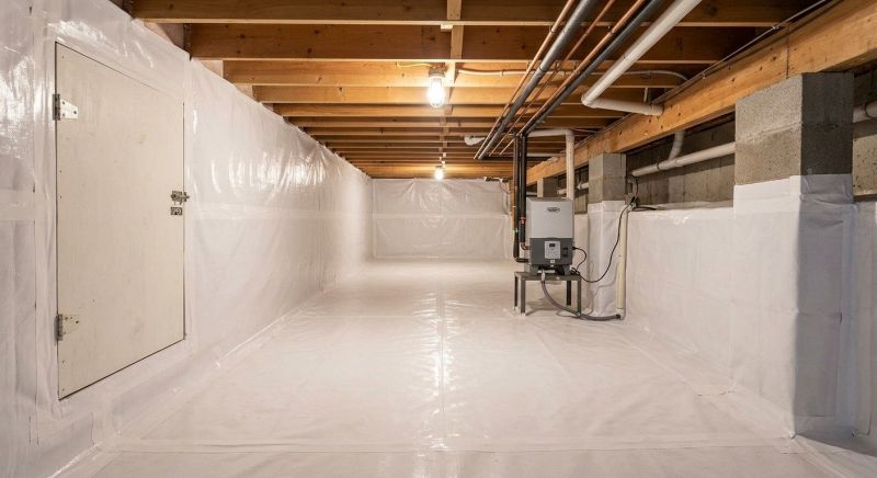 Crawlspace Waterproofing in Montgomery, AL